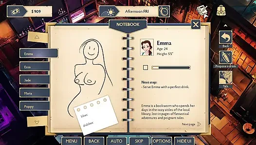 Gameplay bagian ketiga "Charmed"