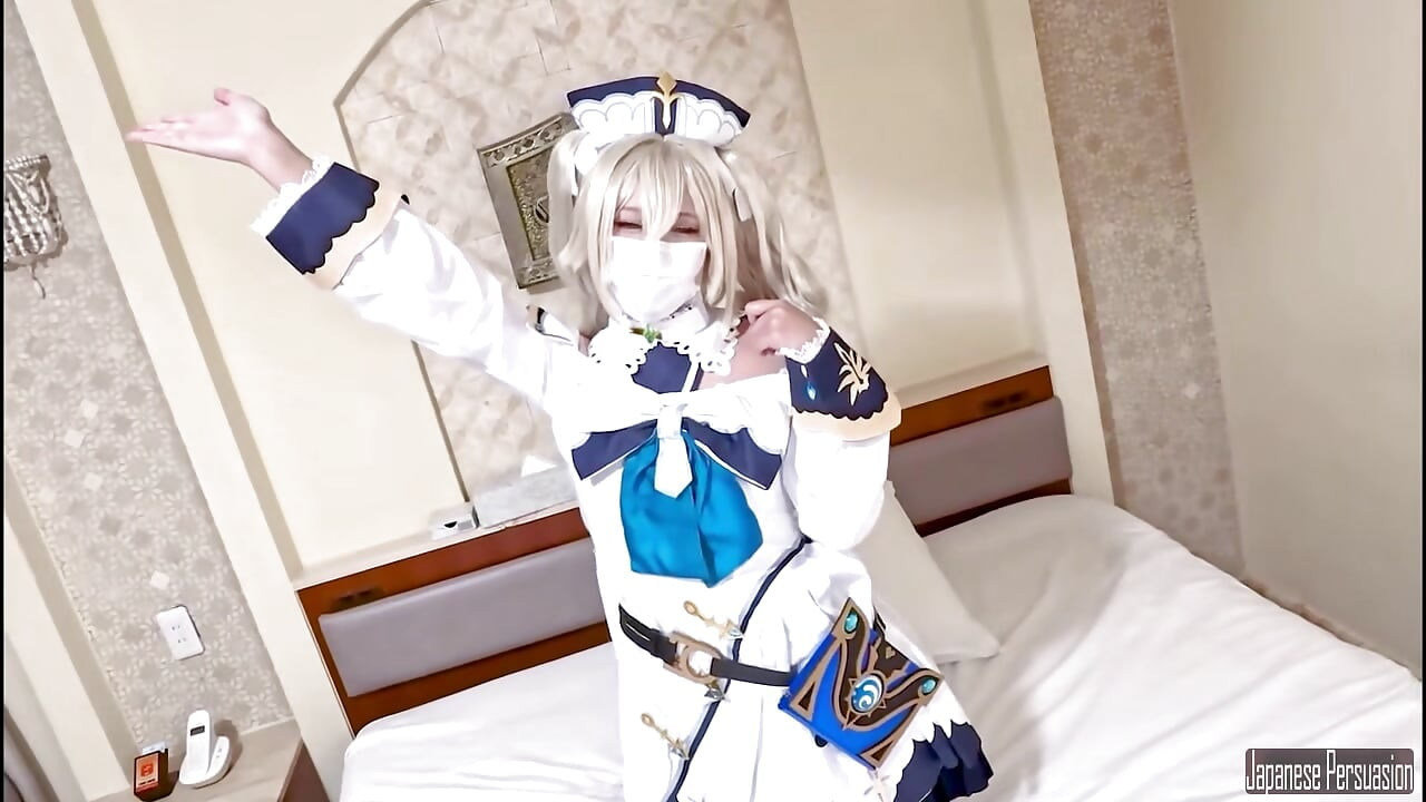 Cute Cosplayer Overwhelmed - Intense Rhythm and Devotion in a Private POV Session