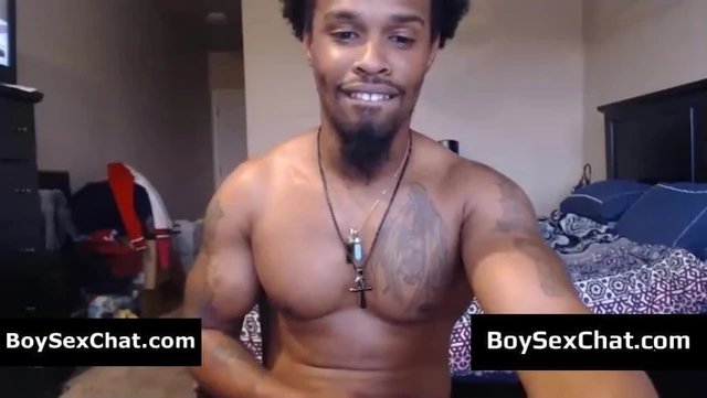 dude showing his big cock in webcam