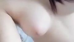 Hot Japanese girl boobs show