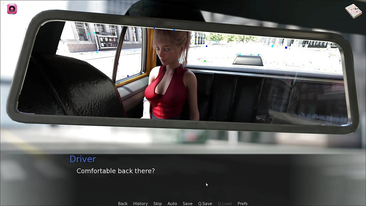 Sexy Girl Spreading Her Legs And Showing Panties To older Taxi Driver Guy