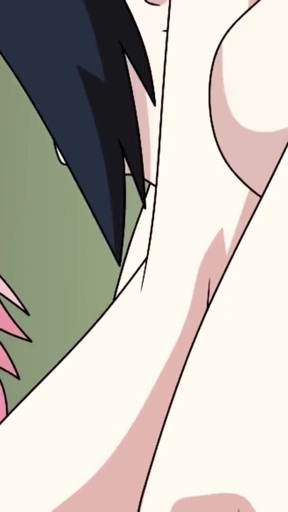 Thrilling moment from "Sakura and Sasuke sex Naruto Kunoichi young hentai anime tits creampie cum missionary japanese"