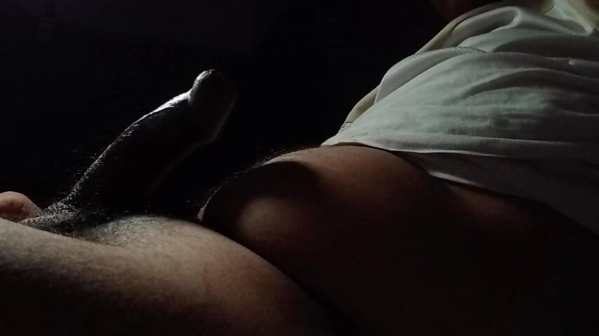 Young boy with black dick cumming huge loads