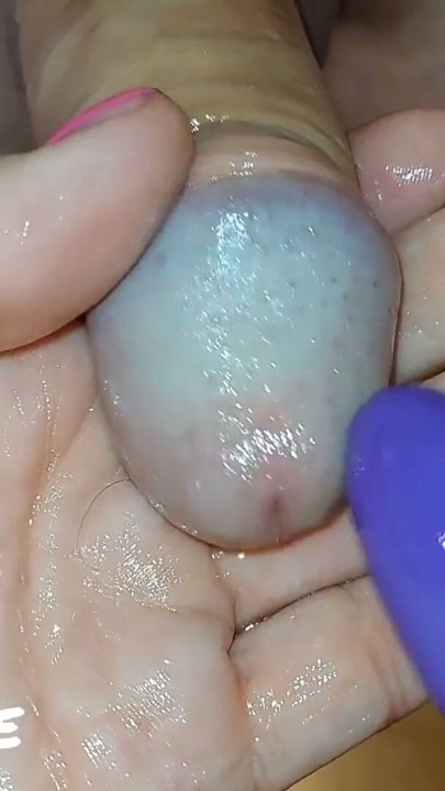 I Use My Vibrator On His Glans. It Makes His Legs Shake! FPOV. Female POV (Milking-time) | Clip 1