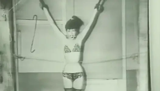 Die Jungen Mädchen Binden Sich Fest