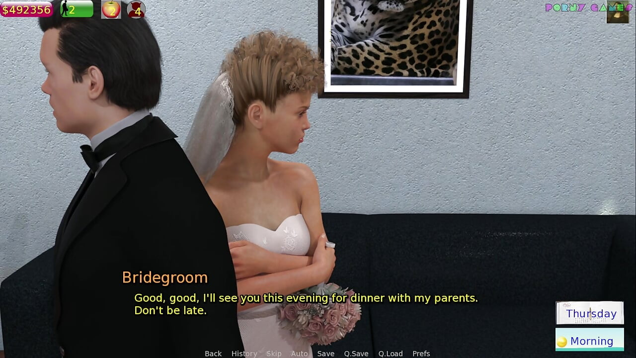 Alenka v říši divů od Slow Burn Games - Nevěsta-to-be banged fotografem 2