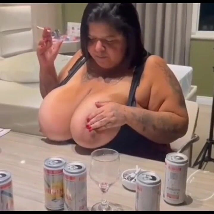 Eu fiz uma chamada com o cliente e fumei para ele