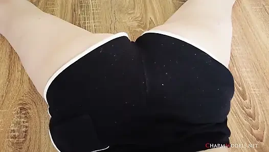 Petite Beautiful Trinity Free with Transparent Top Video