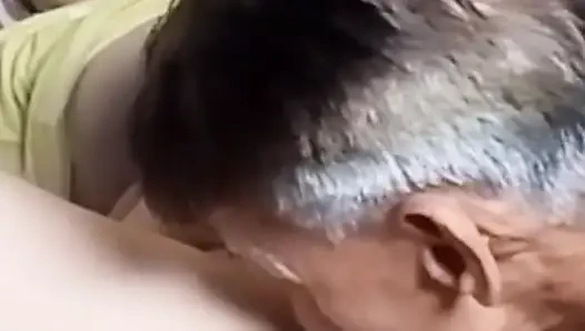 My Wife so Hot and Horny When I Am Doing Eating Her Pussy Fingering Insrt 3 of Kind of Dildo She Squirt and Orgasm Multifle Time