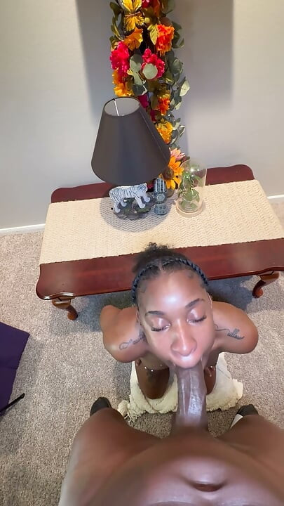 She Sucked This BBC So Good Until I Nutted