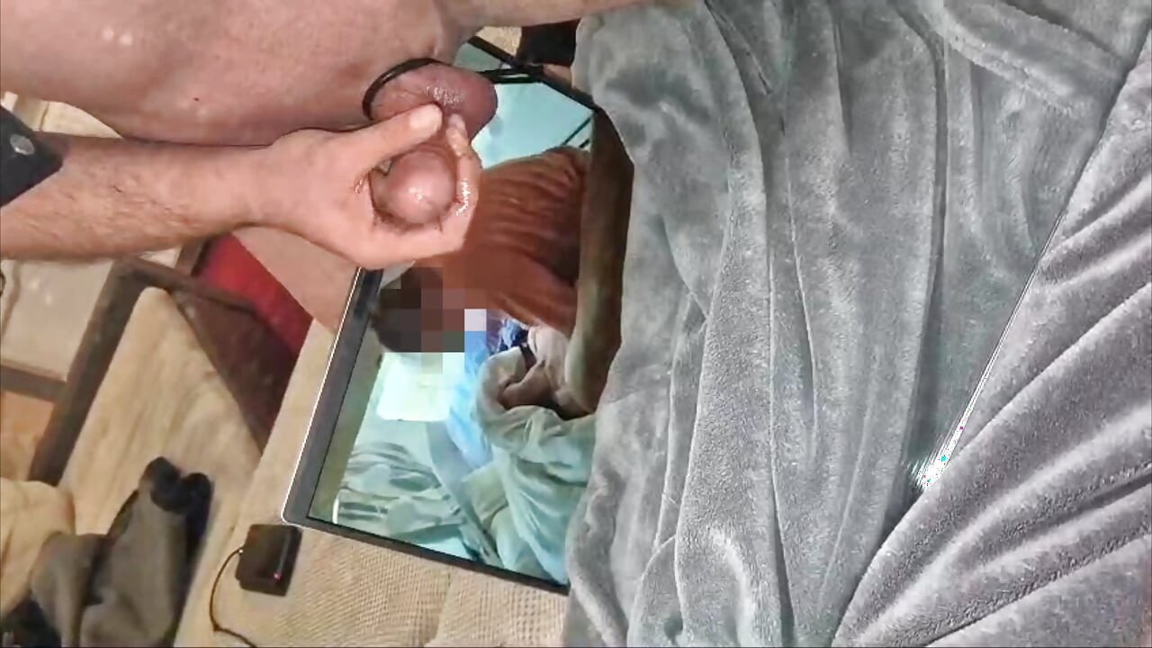 Huge Comeshot!a Fan Sent Me Videos Jerking on My Clips.
