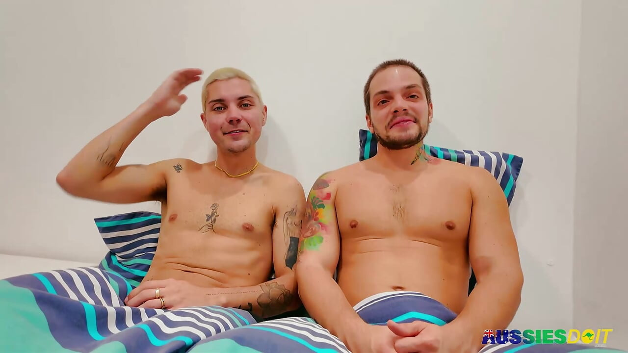 Tattooed Aussie Aksen Receives Amazing Fuck From Billy