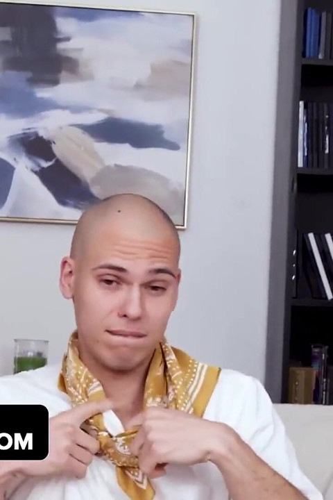 Slutty Roommates Challenge Their New Roommate to Stay Soft While They Strip and Tease