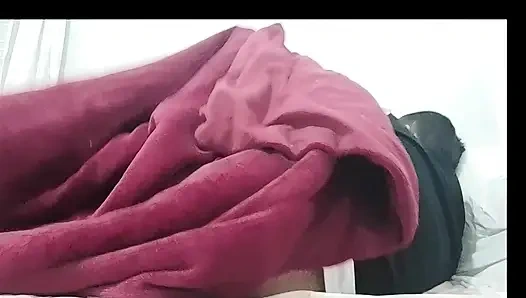 Cumming Inside the Big-breasted Blonde's Pussy.