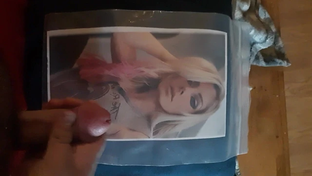 Alexa Bliss Cum Tribute