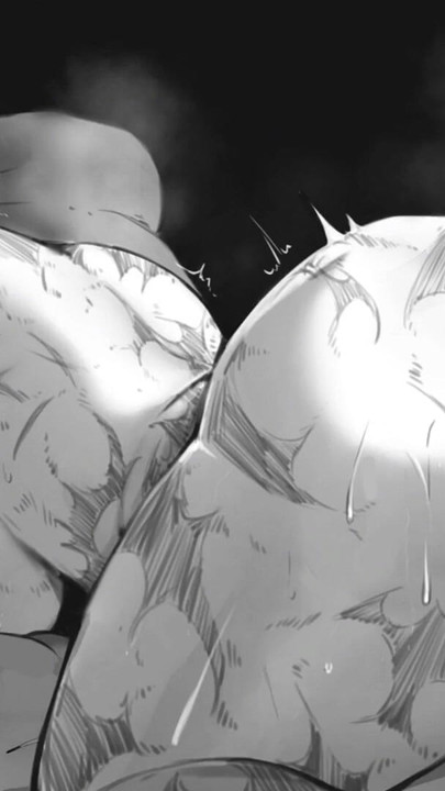 Snažan trenutak iz "Jujutsu Kaisen Maki Zenin Hentai Punishment"