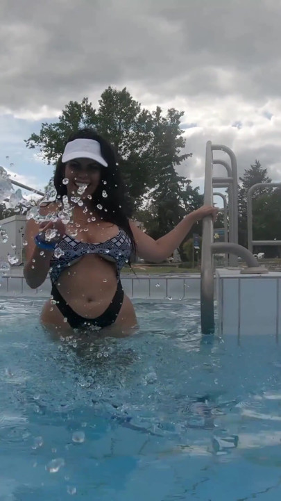 Stepfather & stepson pick up curvy Latina with massive ass & huge boobs at post corona virus spa