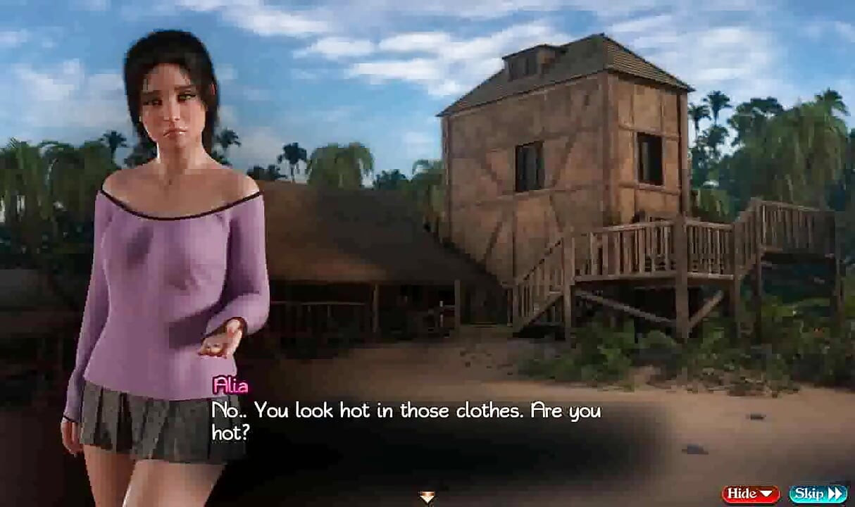 Treasure of Nadia: a guy got caught sniffing dirty female panties and jerking off ep 124