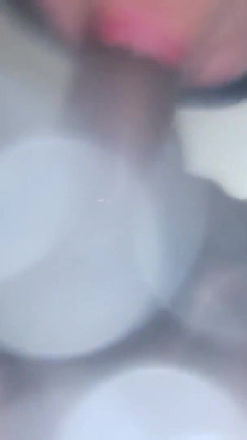 Powerful moment from "Slutwife Mika gets  face fucked"
