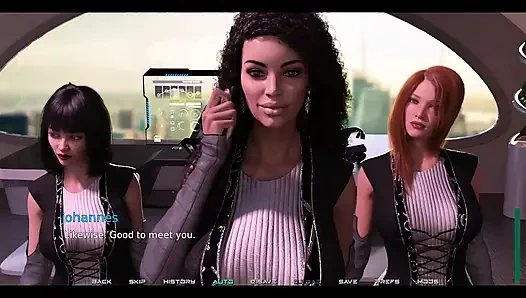 Folge der anführerin # 1, sie hat zeug gemacht, das sie nie tun würde