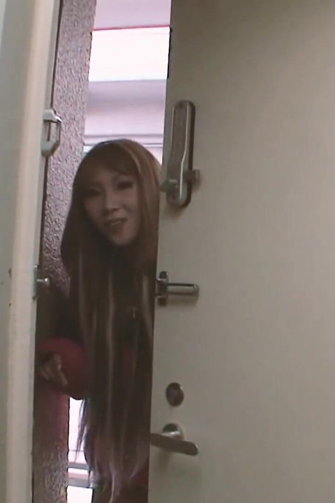 Tight Asian Pussies Scene 3: Japanese Blonde Teen Masturbates Her Hairy Pussy with a Dildo