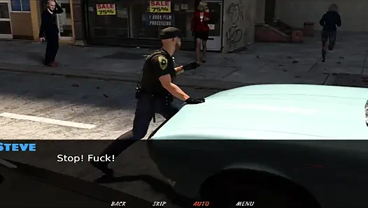 Exciting games #2 - Steve got a sprise for Nicole