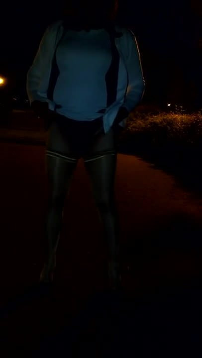 White at night