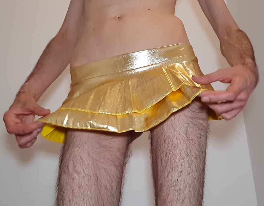Miniskjørt - Kunne ikke vente - Prøv på trekk