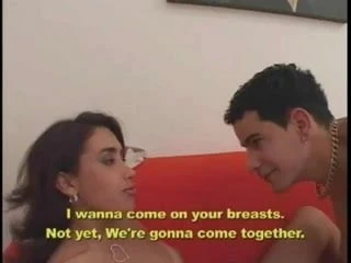 Brunette Shemale fuck & get fucked