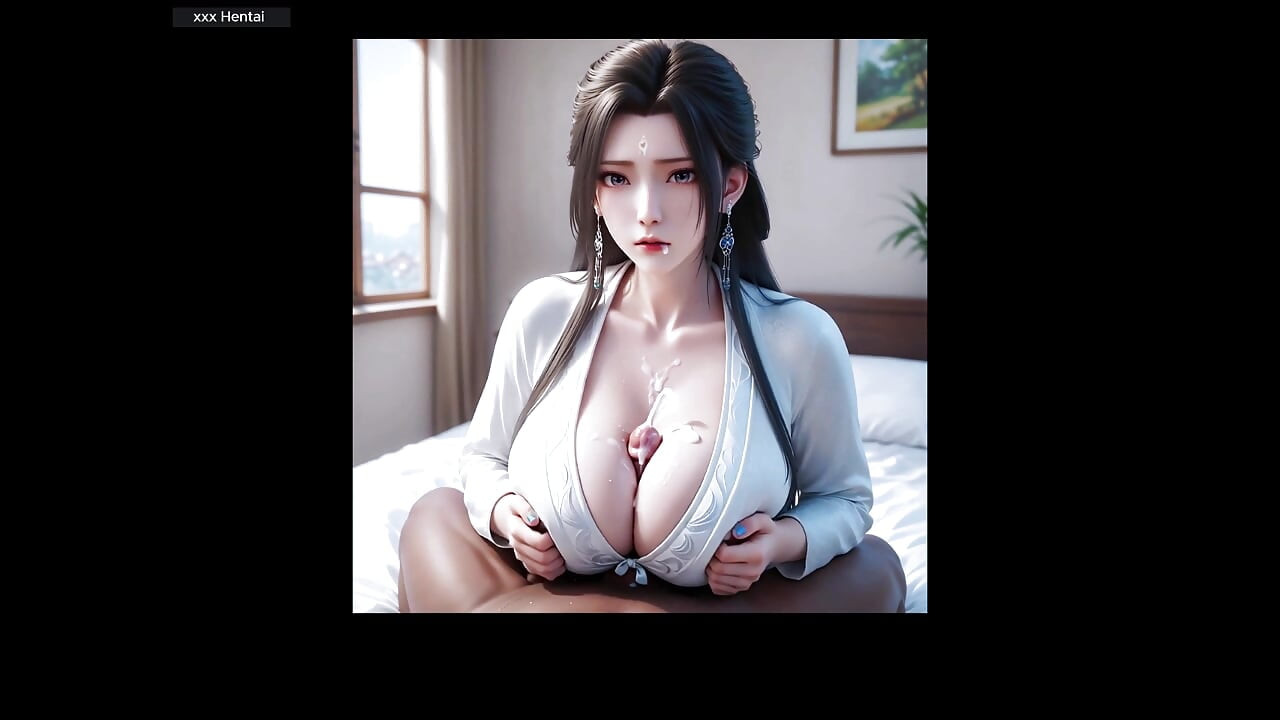Que el sea renderizado - animación 3D hentai