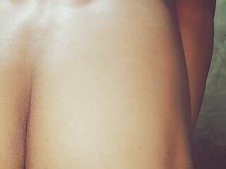My young webcam show naked playing with my body The light reflects on my back