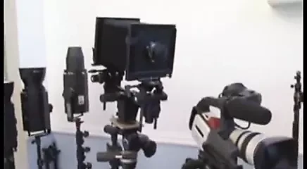 Söt fotograf