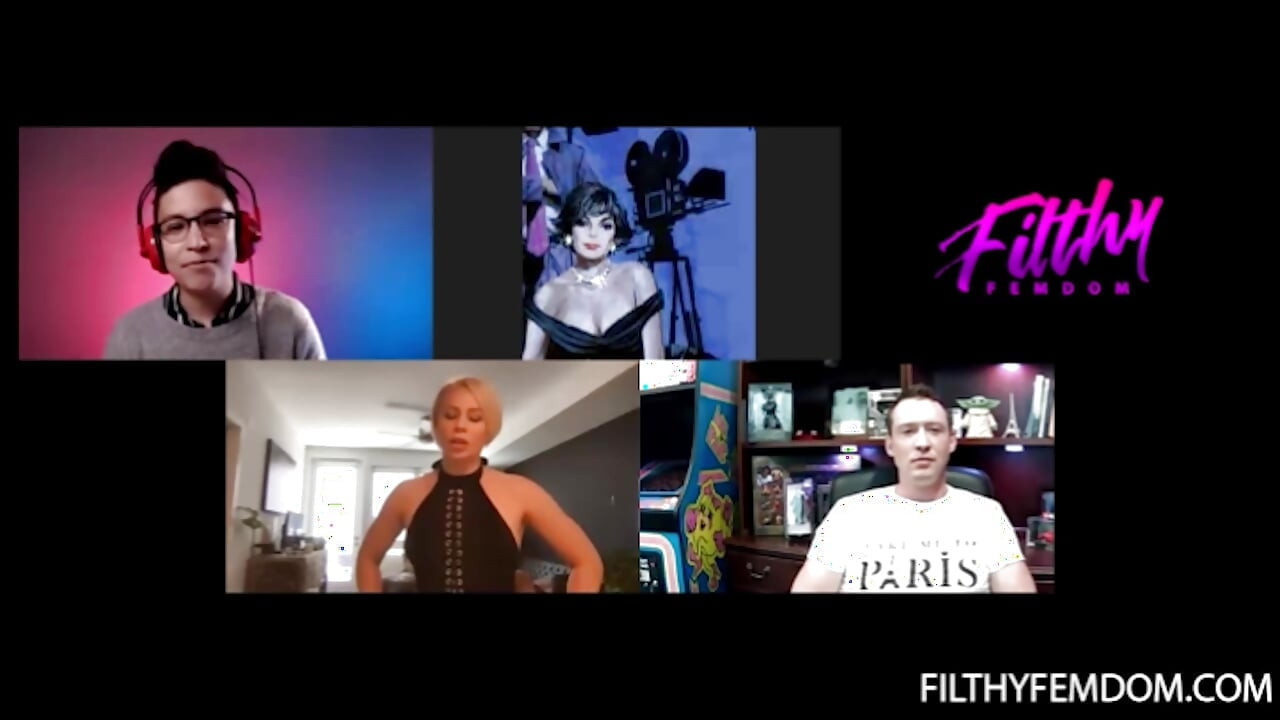 पियर्स पेरिस के साथ लाइवस्ट्रीम जिसमें हेलेना लॉक पियर्स पेरिस की विशेषता है