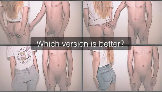 Which version is better for Growing dick