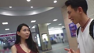 Obscene M cup gym-going de M god body! - If my husband doesn't do it, I'll pick it up and do it! Is it possible to eliminate the sexual desire of this crazy married woman who wields this big chichi!? Part1