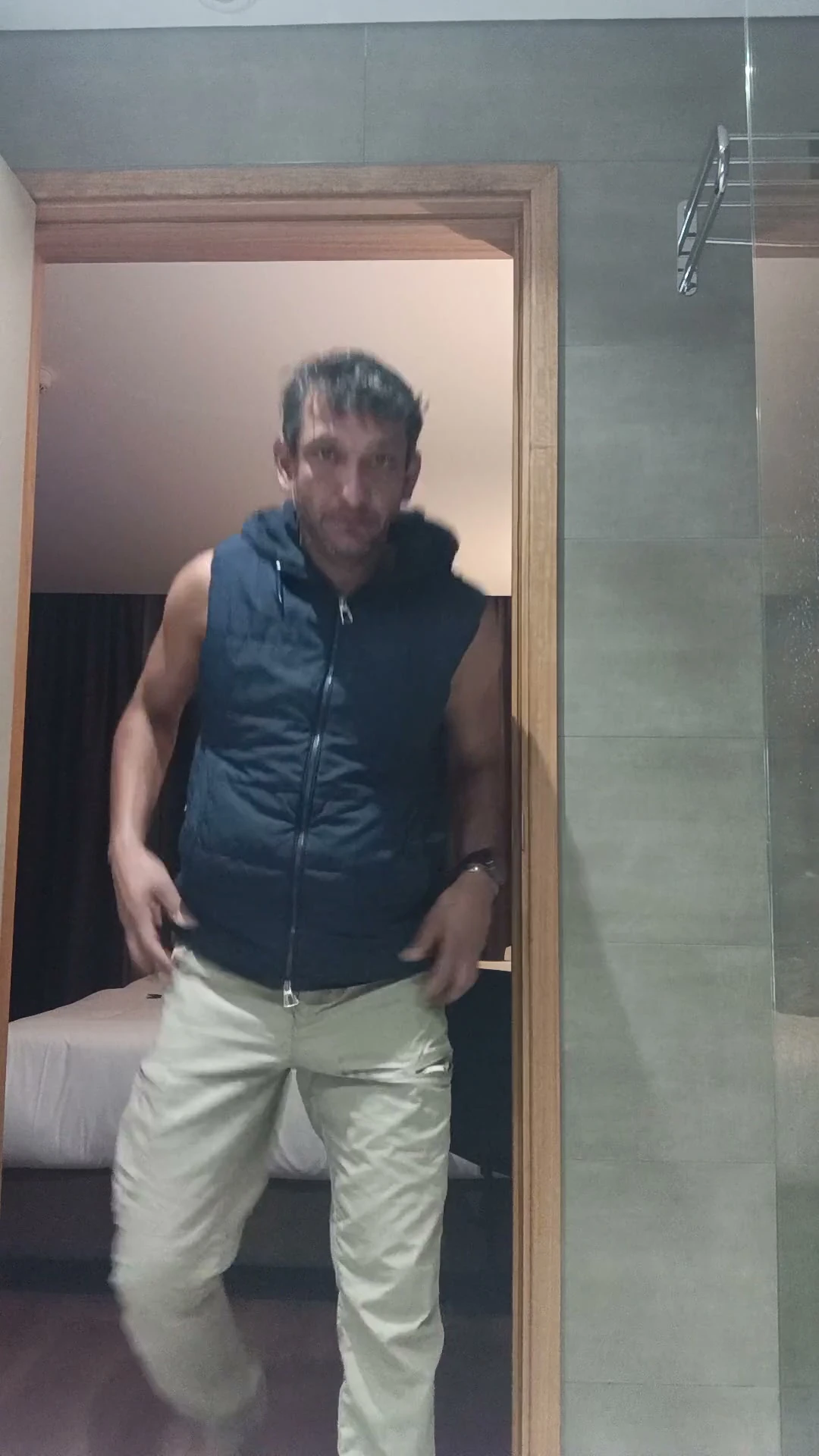 Eve çok geldim