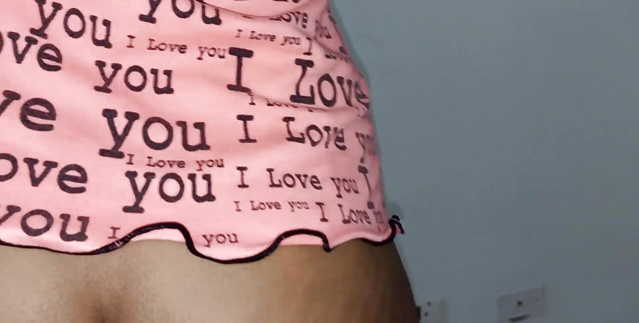 Colombian Brunette Stepsister with Big Natural Tits Loses a Bet and Now She Lets Me Take Care of Her