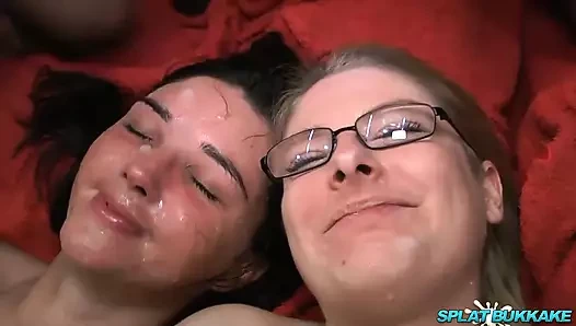 Claudia ve Pixie little 2 için grup seks partisi