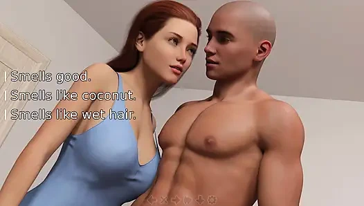 Verehrt vom teufel # 2 - Animiertes sexspiel - Telefon sexy zeiten mit Muskel-mieze