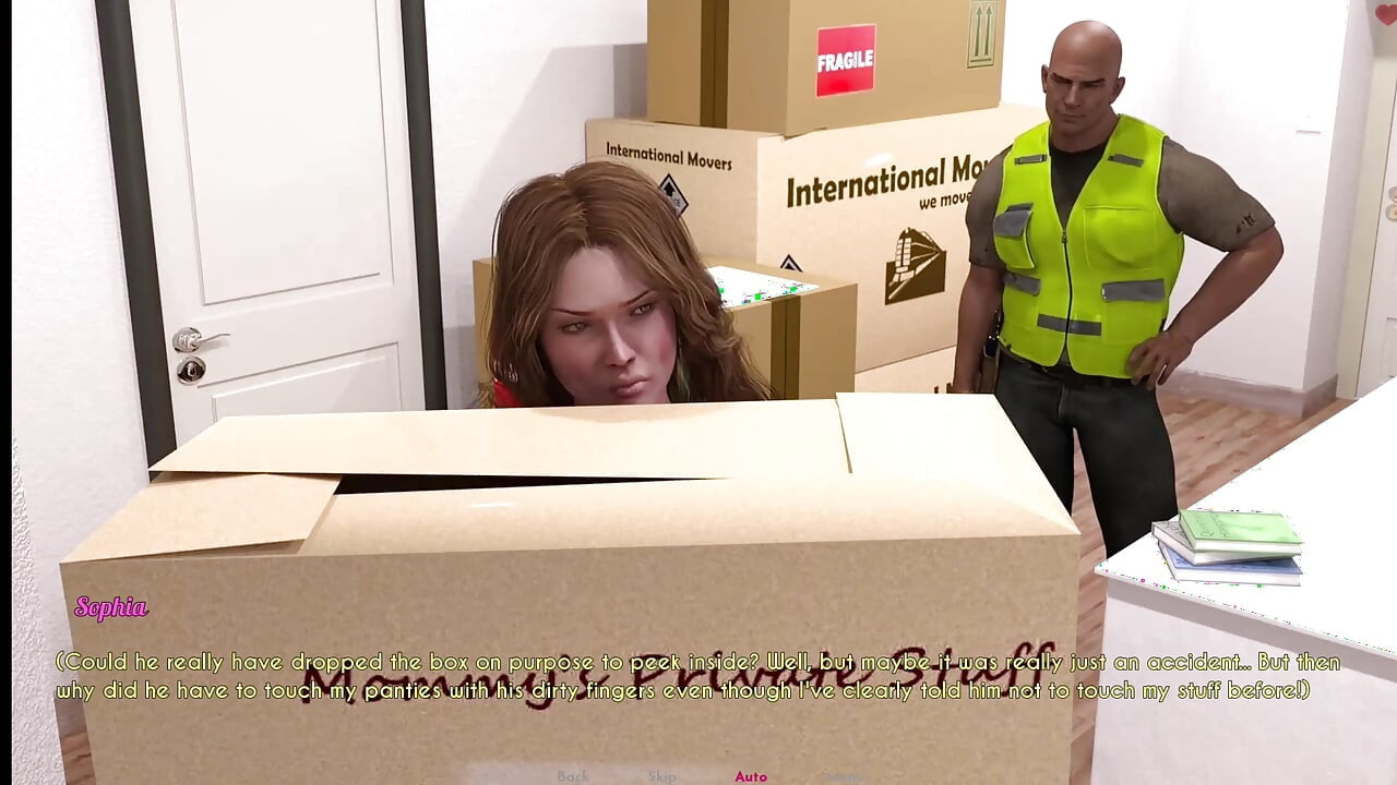 AWAM #1 - 新しい家に引っ越す