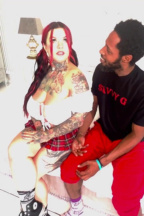 Stepmom Lana Lee Catches Sabien Demonia Sucking BBC & Joins the Nasty Threesome Fuckfest