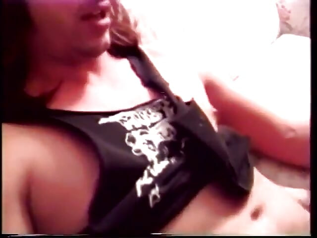 Mature biker slut Jordan Lee bends over and gets her pussy pounded from the back