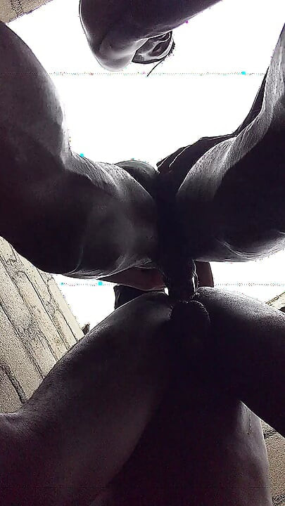 Doggy Bareback hot fuck