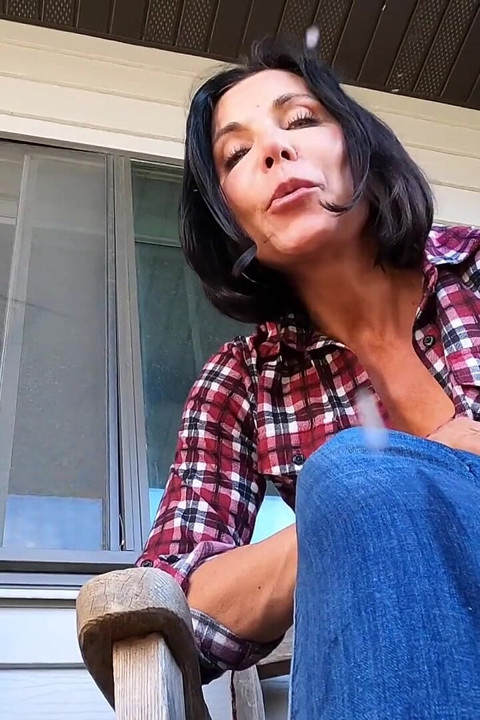 Face Spitting and Stomped Beneath My Sneaker (lights Out!) POV!!