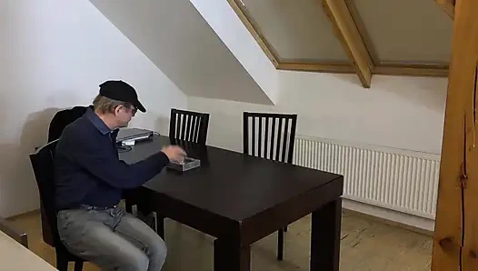 A teen and an old pervert