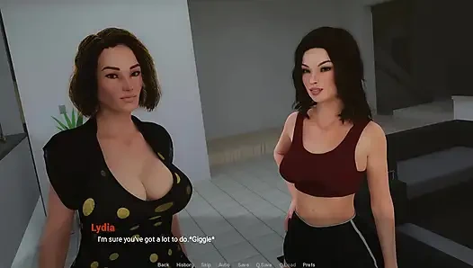 Jauh dari rumah #54 - istri pendeta selingkuh di telepon