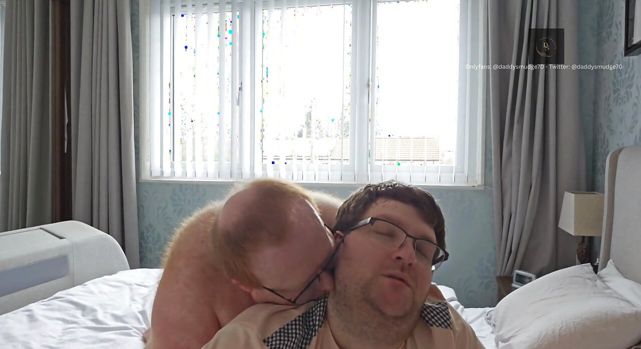 Daddy Fucks Boy on Bed