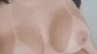 Big boobs latina tanline
