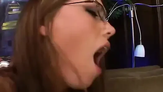 Canadian slutty girlfriend gets hardcore fuck
