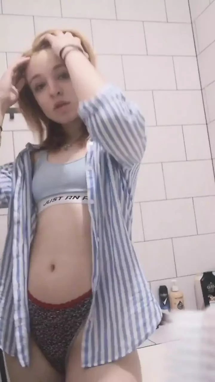 Masturbation in the Shower Part 2